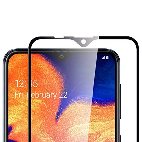 A10 Skärmskydd 2.5D 2-PACK med Ram HD-Clear ProGuard