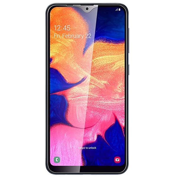A10 Skärmskydd 2.5D 2-PACK med Ram HD-Clear ProGuard