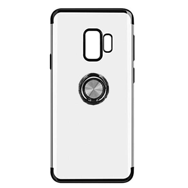 Silikonskal med Ringhållare - Samsung Galaxy S9