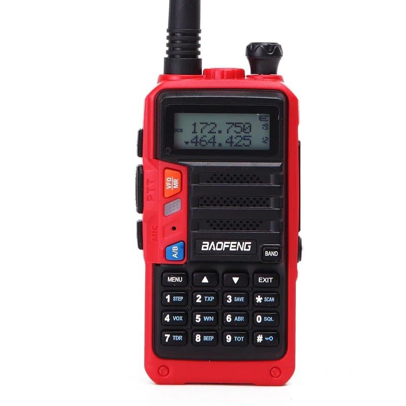 Walkie Talkie, Baofeng UV-S9 - Rød