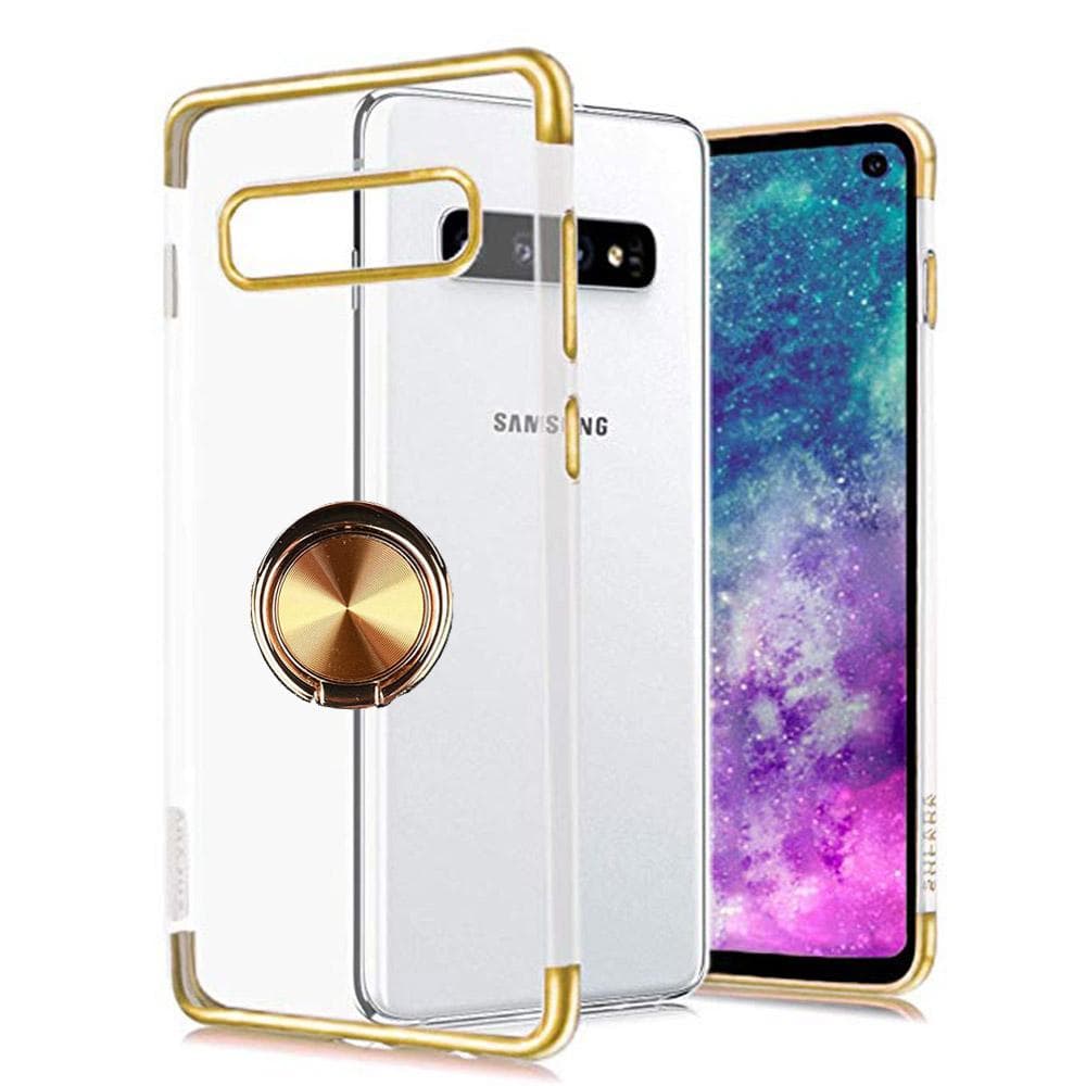 Samsung Galaxy S10+ - Exklusivt Skal med Ringhållare