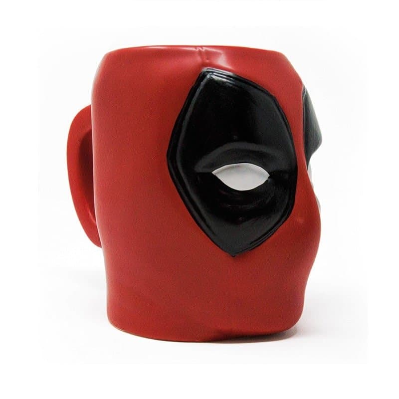 Deadpool - 3D-skulpturelt Krus