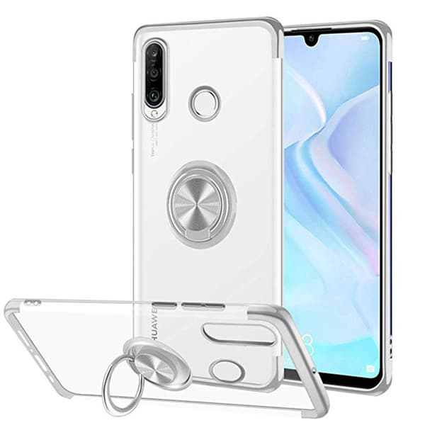 Huawei P30 Lite - Exklusivt Skyddande Skal (Ringhållare)