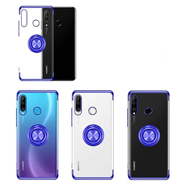 Huawei P30 Lite - Exklusivt Skyddande Skal (Ringhållare)