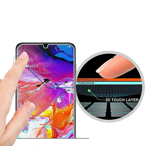 Skärmskydd 4-PACK Standard Screen-Fit HD-Clear för Samsung A10