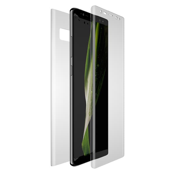 Mjukt Nanoglas S10+ - Fram- + Baksida 3-PACK Skärmskydd HD-Clear