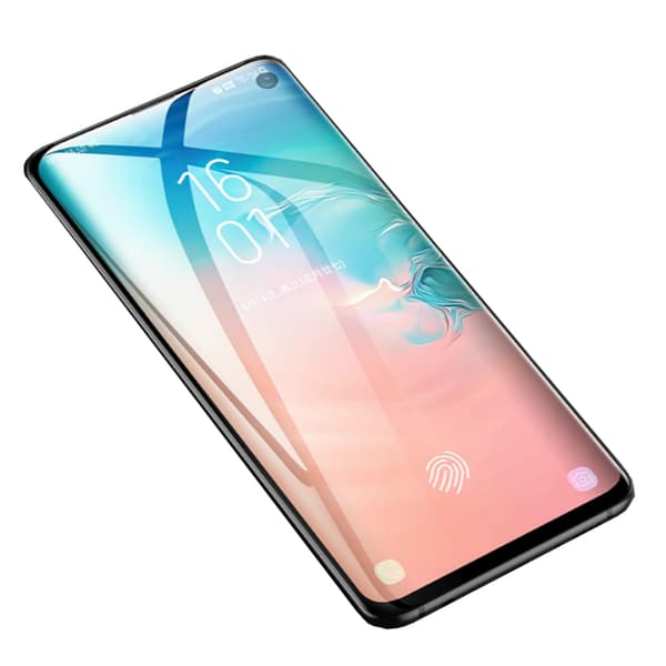 Mjukt Nanoglas S10 - Fram- + Baksida Skärmskydd HD-Clear