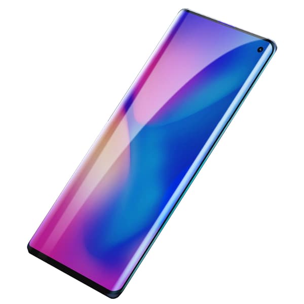 Mjukt Nanoglas S10 - Fram- + Baksida Skärmskydd HD-Clear
