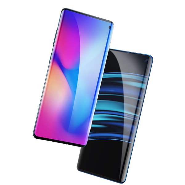 Mjukt Nanoglas S10 - Fram- + Baksida Skärmskydd HD-Clear