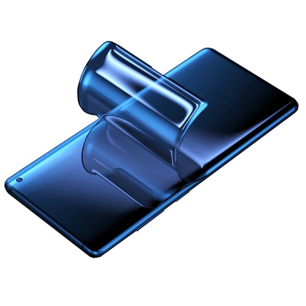 Mjukt Nanoglas S10 - Fram- + Baksida Skärmskydd HD-Clear