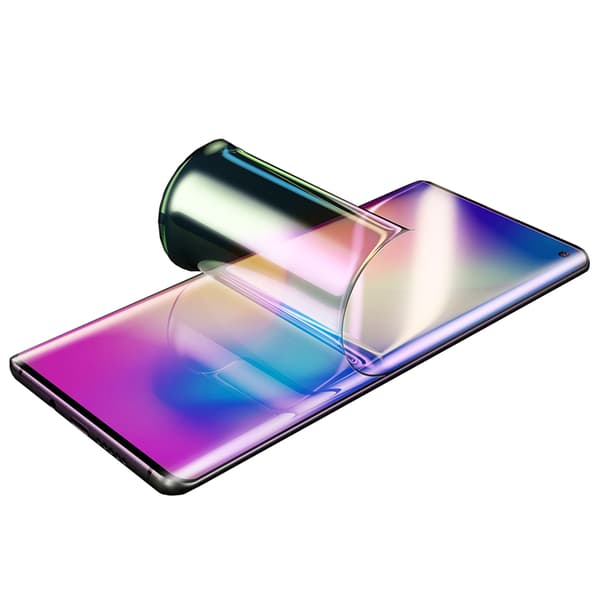 Mjukt Nanoglas S10 - Fram- + Baksida Skärmskydd HD-Clear