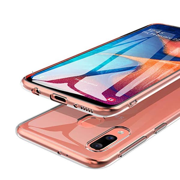 Samsung Galaxy A20E - Kraftfullt Silikonskal