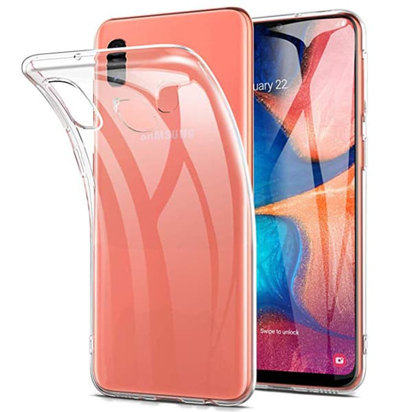 Silikonskal - Samsung Galaxy A20E