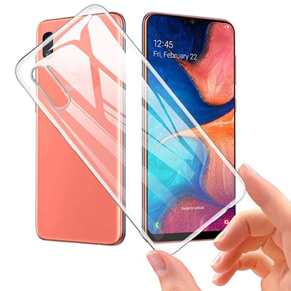 Silikonskal - Samsung Galaxy A20E