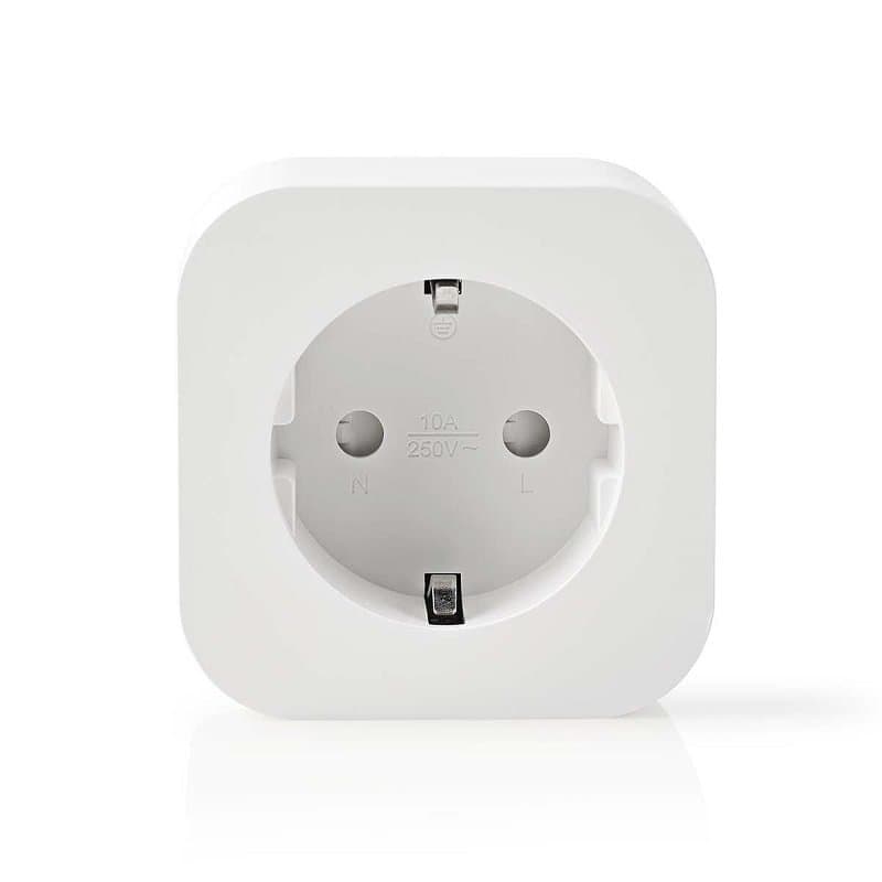 Smart WiFi kontakt, Schuko type F - 10 A