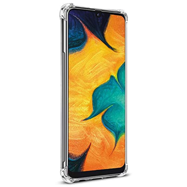 Skyddande Floveme Silikonskal - Samsung Galaxy A10