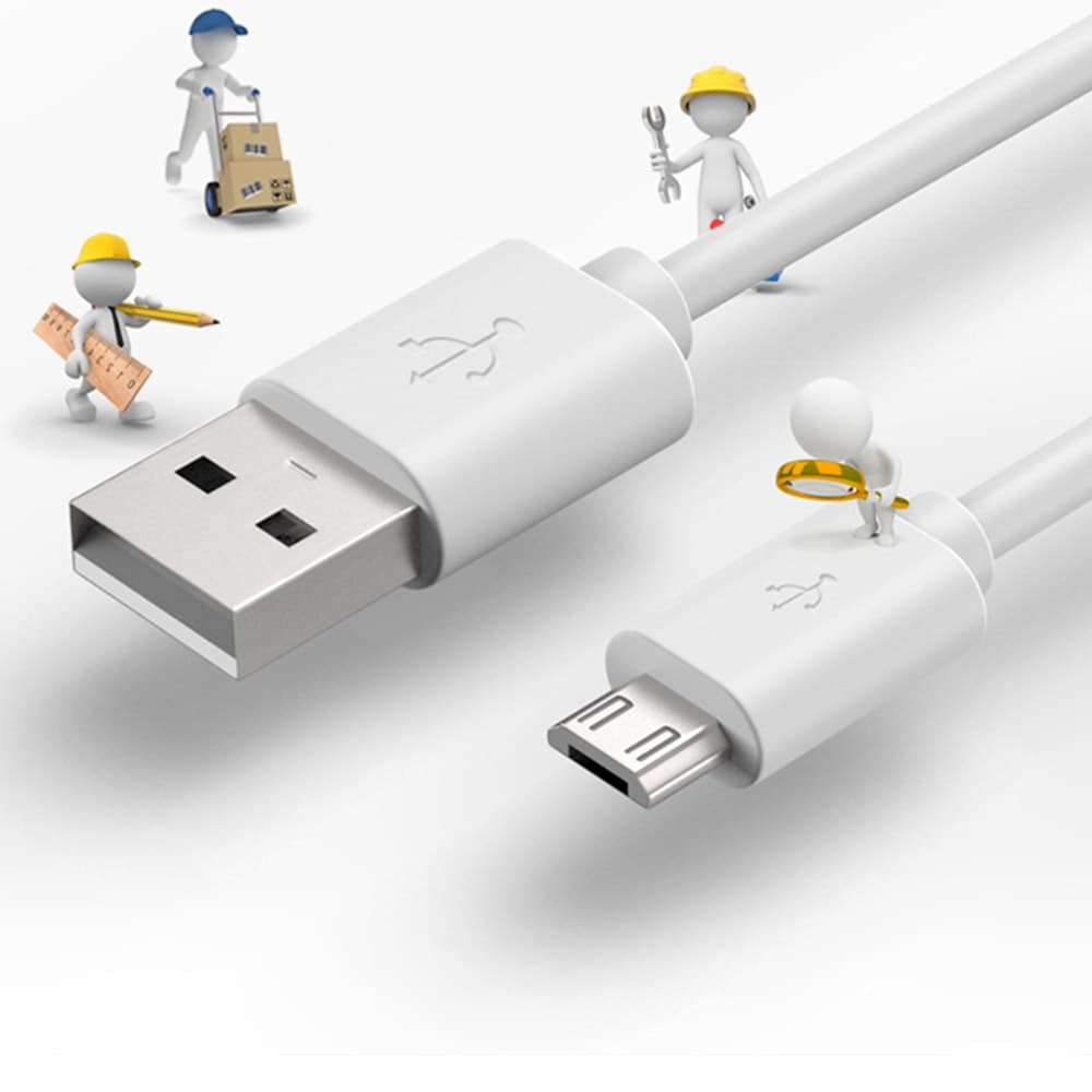 2-Pack Type-C USB Laddnings Kabel