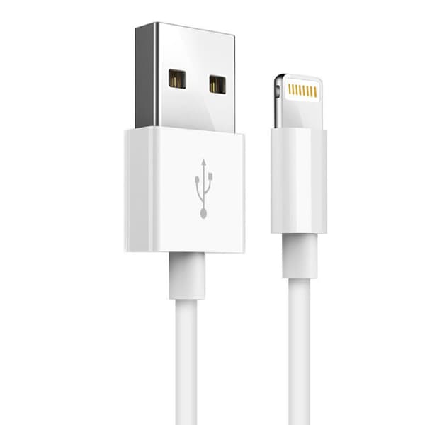 2-Pack 1M Lightning Laddnings Kabel