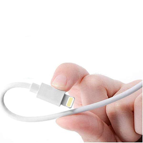 2-Pack 1M Lightning Laddnings Kabel
