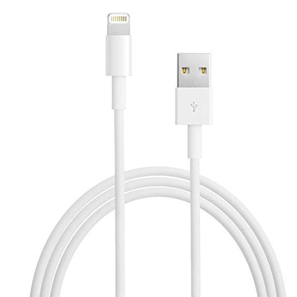2-Pack 1M Lightning Laddnings Kabel