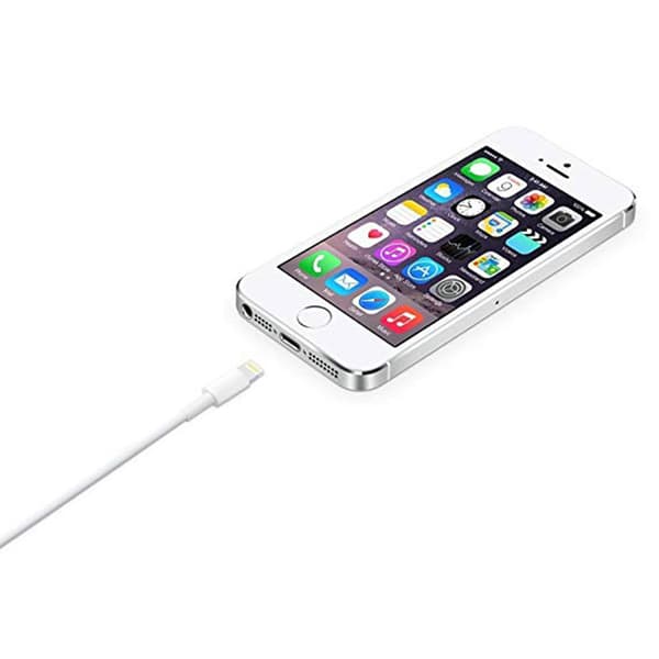 2-Pack 1M Lightning Laddnings Kabel
