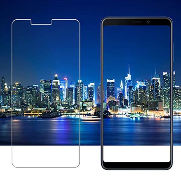 Skärmskydd Standard Screen-Fit HD-Clear för A9 2018