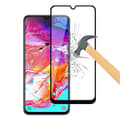 Miniatyrbild 3 av 11: A70 Skärmskydd 2.5D 4-PACK med Ram HD-Clear ProGuard