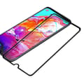 Miniatyrbild 5 av 11: A70 Skärmskydd 2.5D 4-PACK med Ram HD-Clear ProGuard