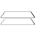 Miniatyrbild 10 av 11: A70 Skärmskydd 2.5D 4-PACK med Ram HD-Clear ProGuard