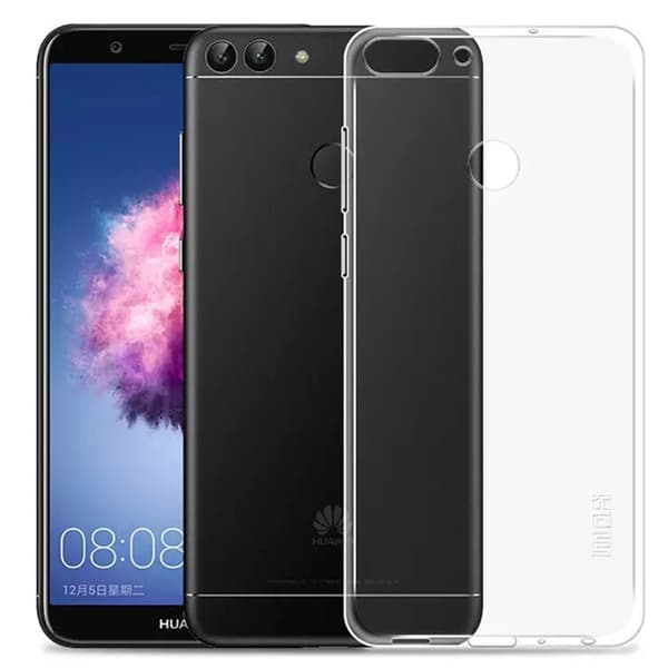 Huawei P Smart 2018 - Skyddande Silikonskal (FLOVEME)