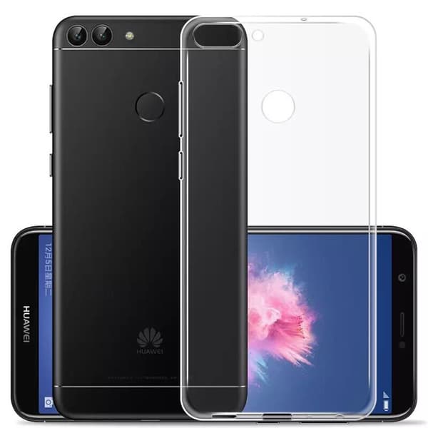 Huawei P Smart 2018 - Skyddande Silikonskal (FLOVEME)