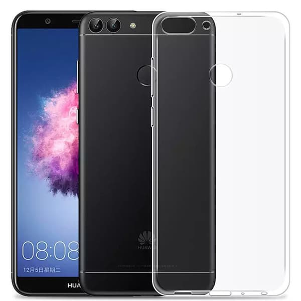 Smart Silikonskal - Huawei P Smart 2018