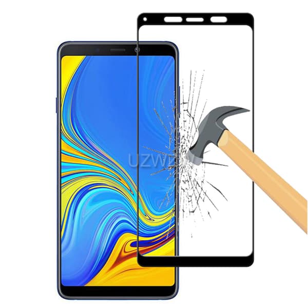 Sk�rmskydd 2.5D 3-PACK med Ram HD-Clear Screen-Fit A9 2018