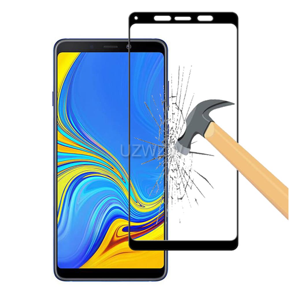 Sk�rmskydd 2.5D 10-PACK med Ram HD-Clear Screen-Fit A9 2018