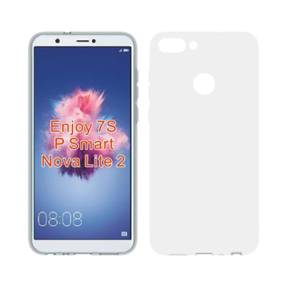 St�td�mpande Silikonskal Floveme - Huawei P Smart 2018