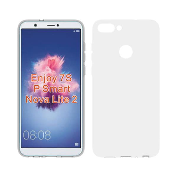 Huawei P Smart 2018 - Stils�kert Silikonskal (FLOVEME)