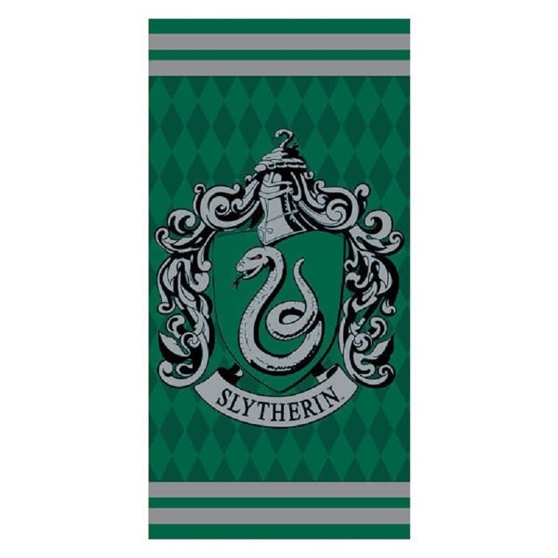 Harry Potter, Rantapyyhe - Slytherin