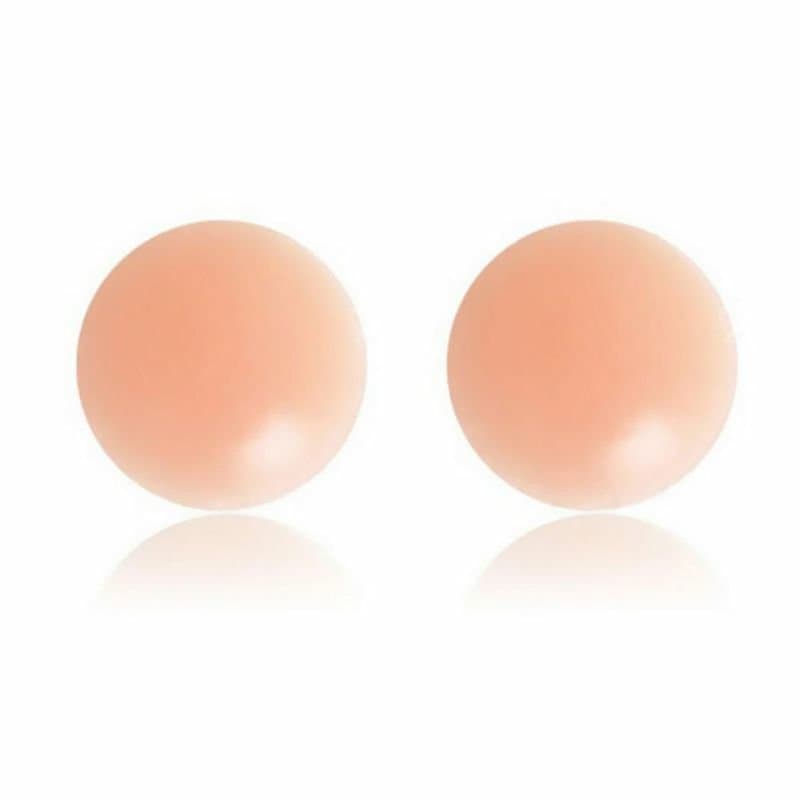 Runde nipple covers - Beige