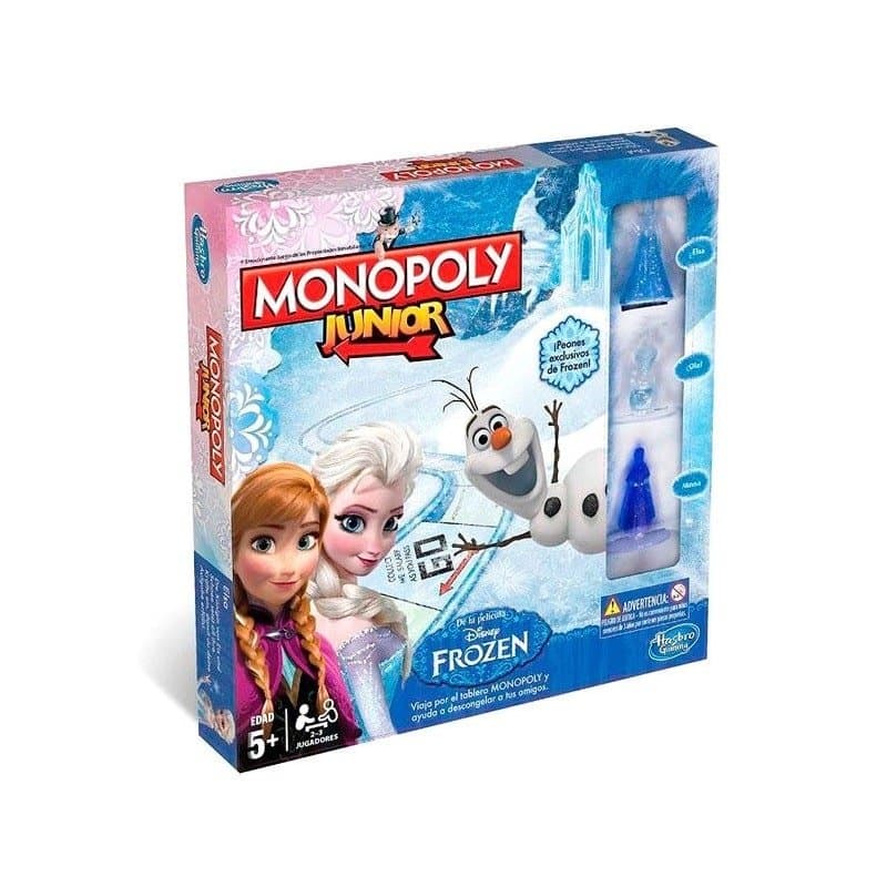 Monopoly Junior, Disney Frozen - Spansk