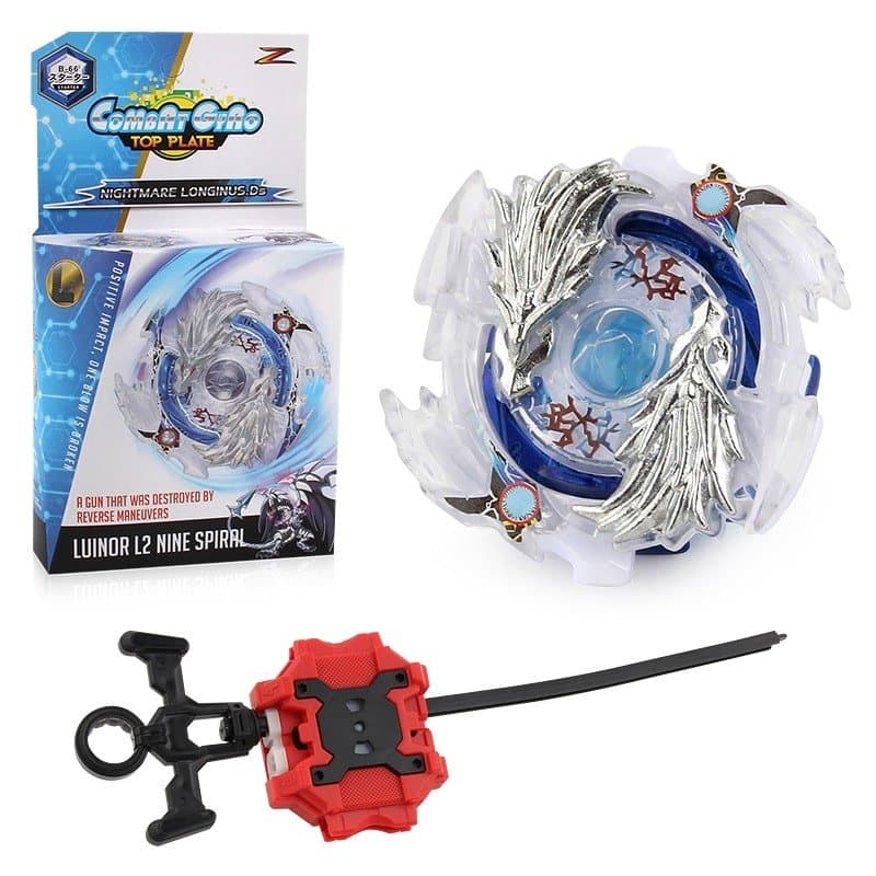 Combat Gyro Top Plate - Luinor L2 Nine Spiral