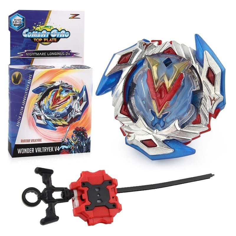 Combat Gyro Top Plate - Wonder Valtryek V4