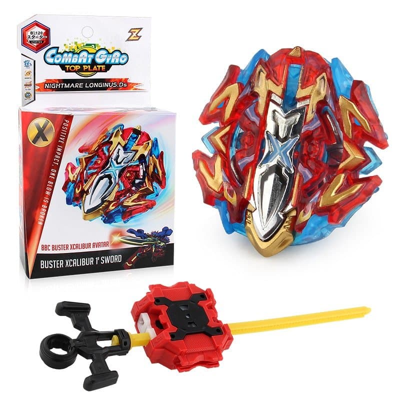 Combat Gyro Top Plate - Buster Xcalibur 1 Sword