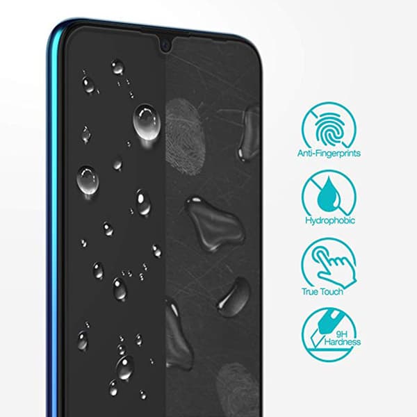 Skärmskydd | ProGuard | Huawei Y6 2019 | 2.5D Ram | HD-Clear