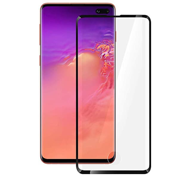 ProGuard | CASE-F | Skärmskydd | Galaxy S10+ | HD-Clear