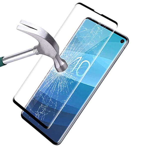 ProGuard | CASE-F | Skärmskydd | Galaxy S10+ | HD-Clear