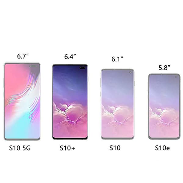 ProGuard | CASE-F | Skärmskydd | Galaxy S10+ | HD-Clear