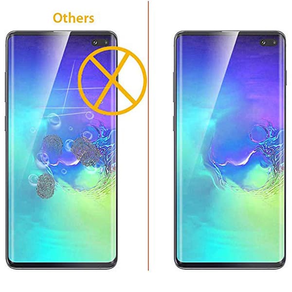 ProGuard | CASE-F | Skärmskydd | Galaxy S10+ | HD-Clear