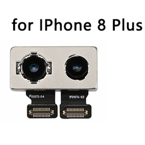 iPhone 8 Plus - Hög Kvalitets Bak Kamera