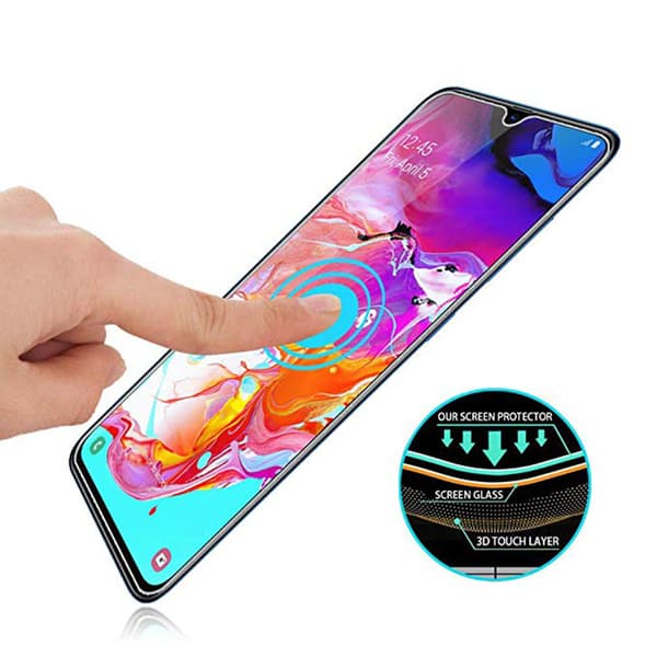 ProGuard | Galaxy A20e | Skärmskydd | Screen-Fit | HD-Clear