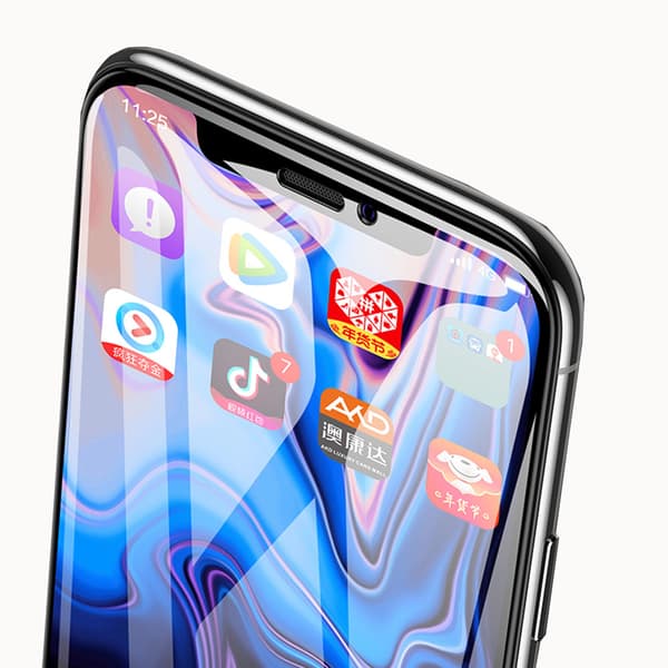 iPhone XR 3-PACK Skärmskydd 3D HD-Clear ProGuard